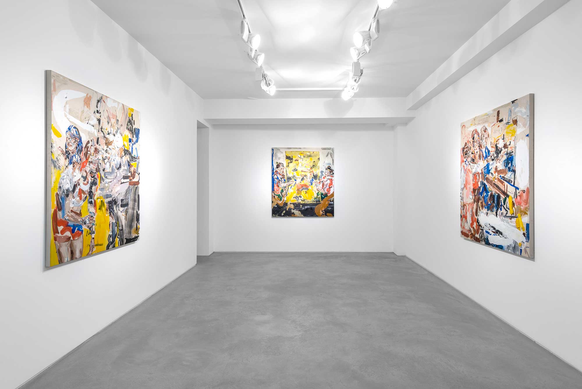 John Copeland HUXLEY-PARLOUR