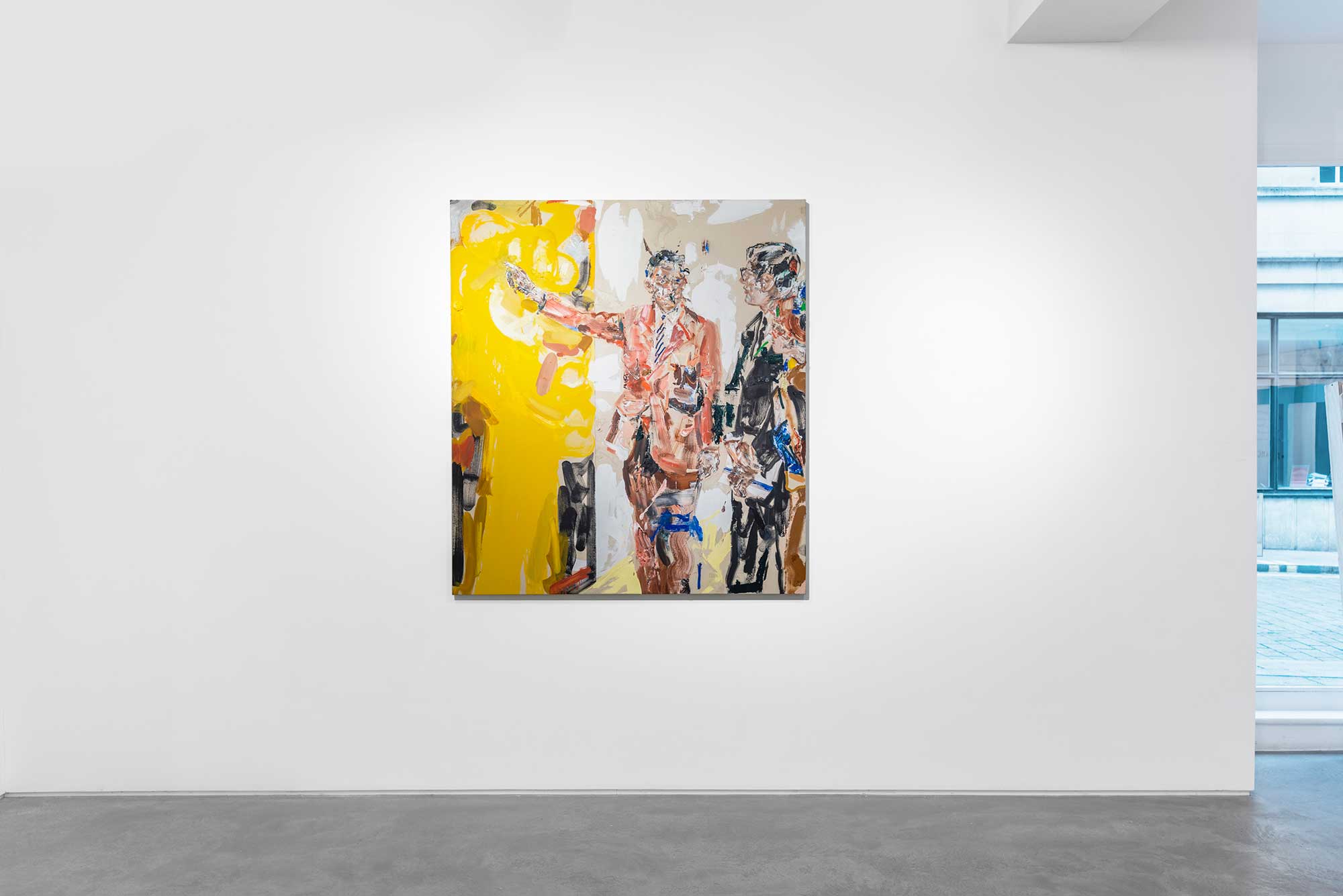 John Copeland HUXLEY-PARLOUR