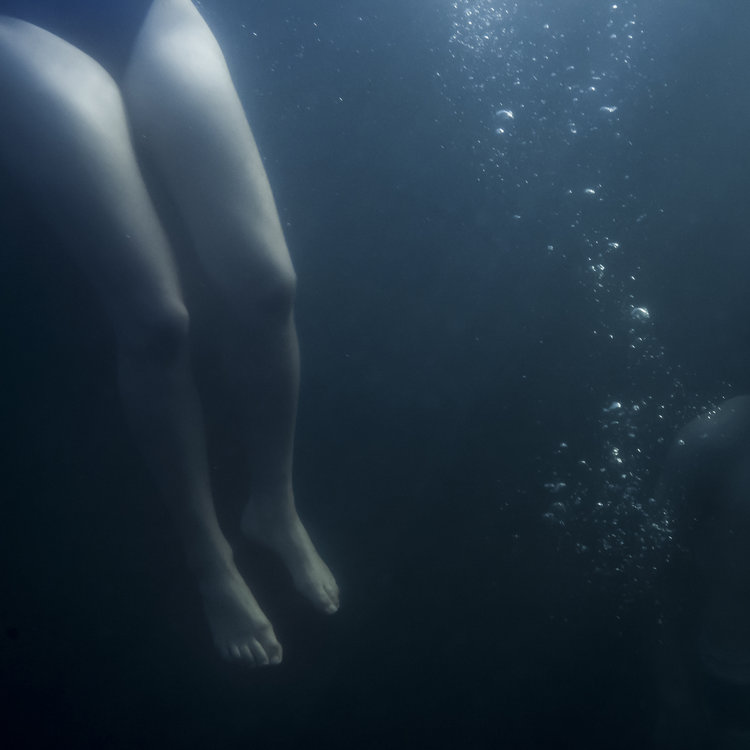 Two Swimmers, Lake Meguntacook, Maine, Cig Harvey