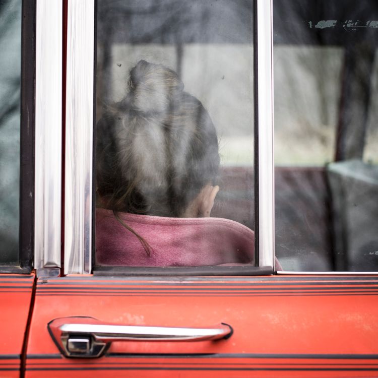 Ariel Waiting, Rockport, Maine, Cig Harvey