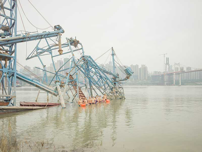 Abandoned Boats, Zhang Kechun