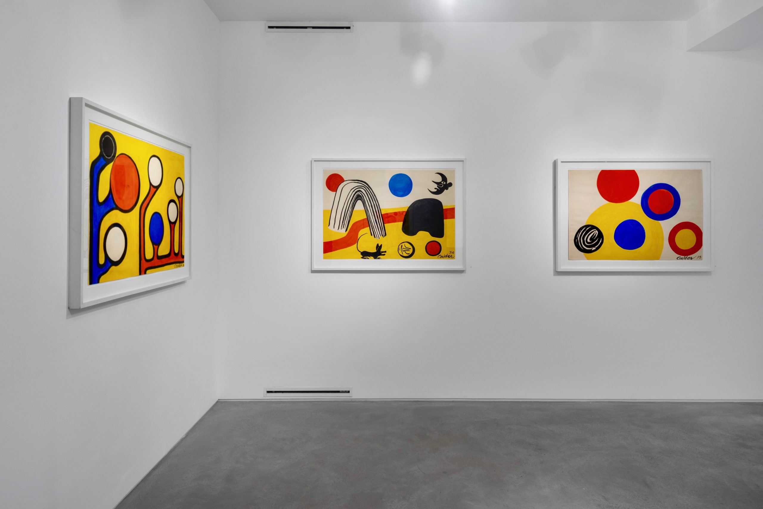 Alexander Calder Works on Paper