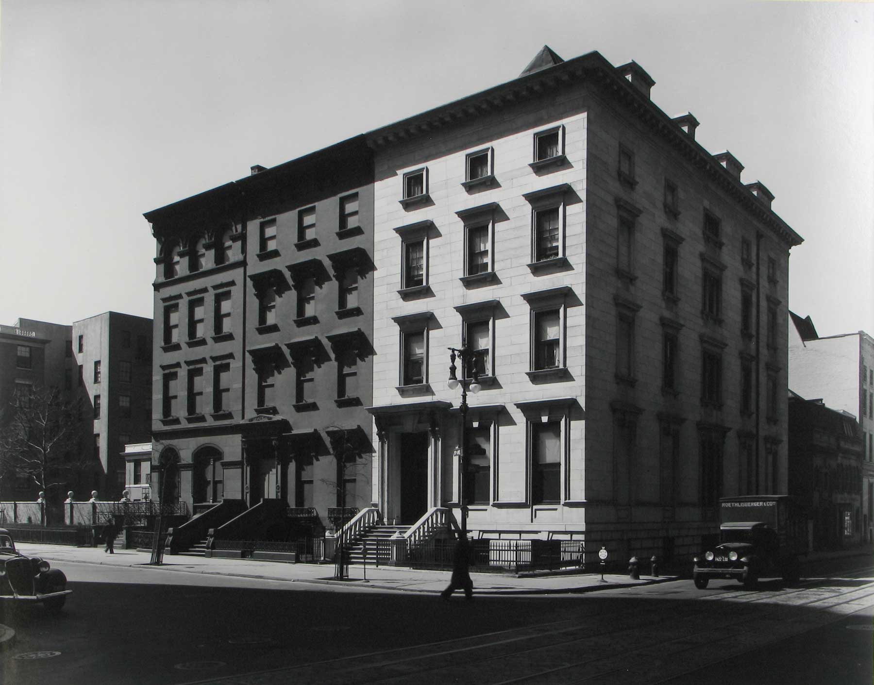 Fifth Avenue Houses, Nos. 4, 6, 8