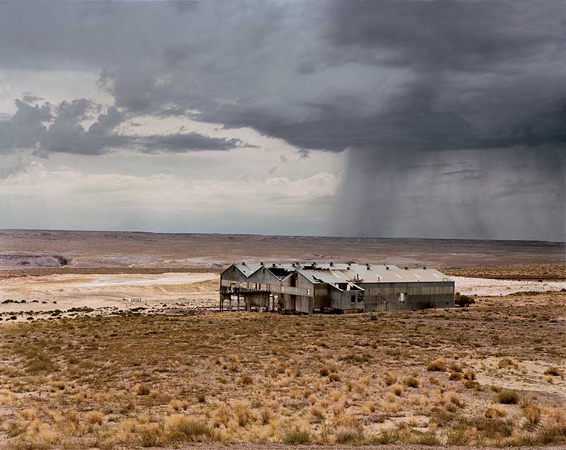 Abandoned Uranium Refinery, near Tuba City, Navajo Nation, August Joel Sternfeld