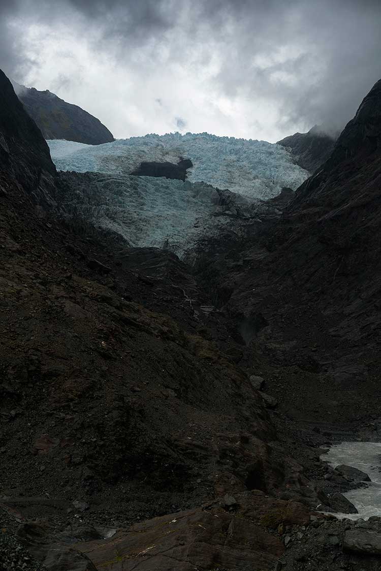Clearing Rain, The Franz Josef Glacier, New Zealand, Autumn Jem Southam