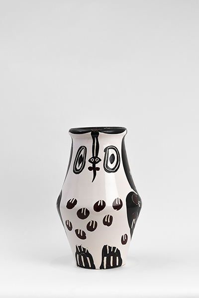 Black and Brown Owl (Hibou Marron Noir), 1951 Pablo Picasso
