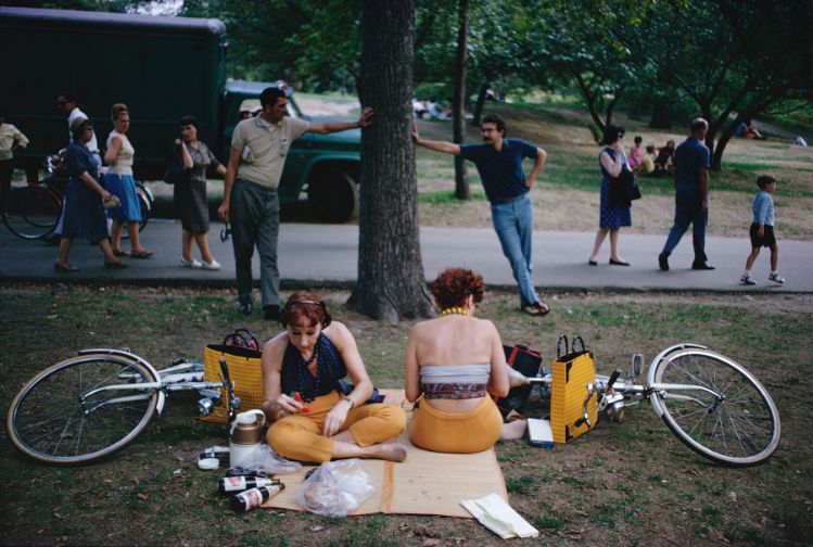 Central Park, New York City, Joel Meyerowitz