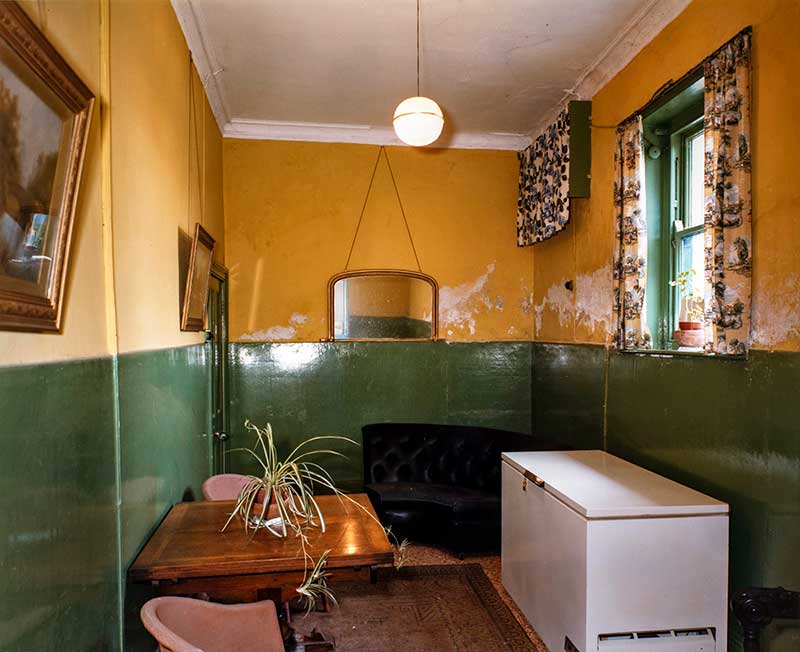 Café Interior, Londonderry, Paul Graham