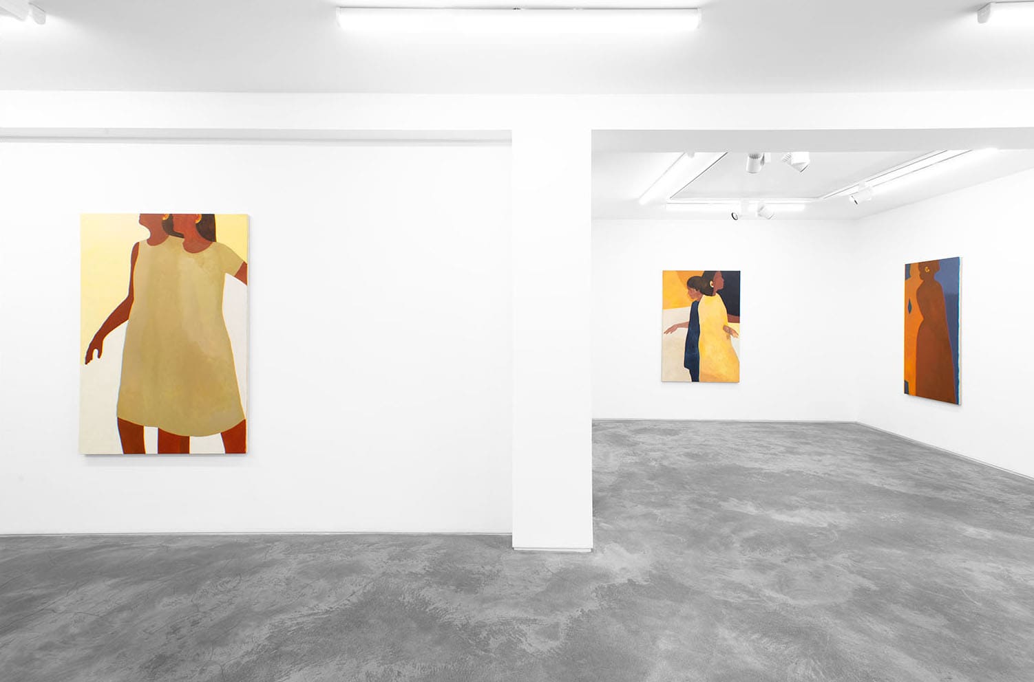 Huxley-Parlour, Catherine Repko, Swallow Street, Duets exhibition 2025, install 3