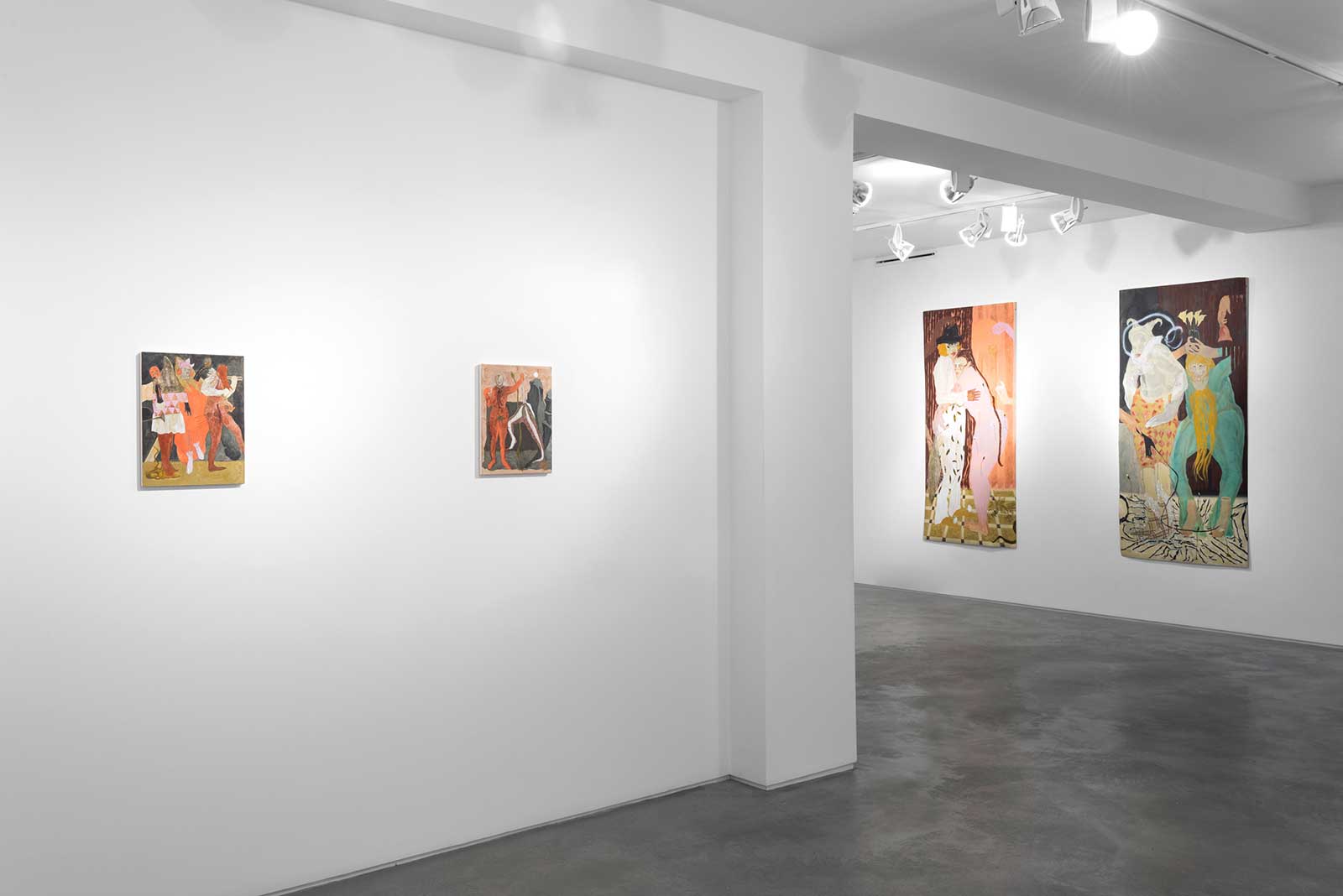 Ella-Walker-Cosmati-Floor-and-Wax-Fruit-Install-(HUXLEY-PARLOUR)