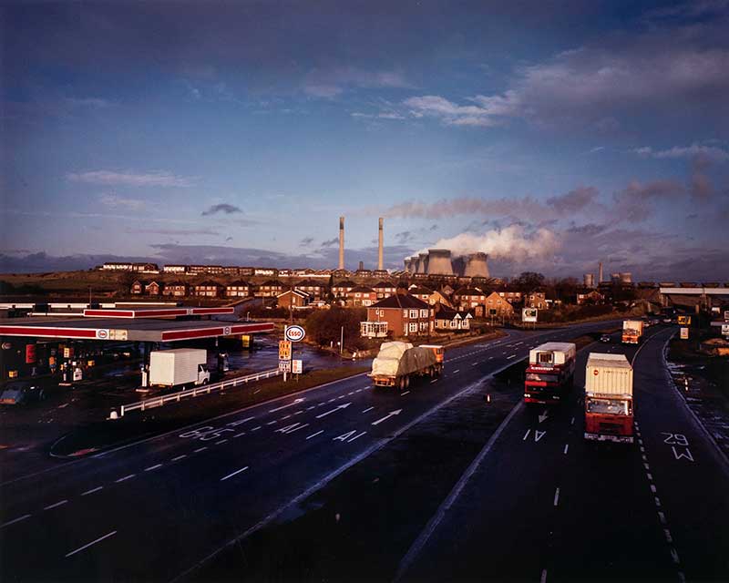 Ferrybridge Powerstation, West Yorkshire, Paul Graham