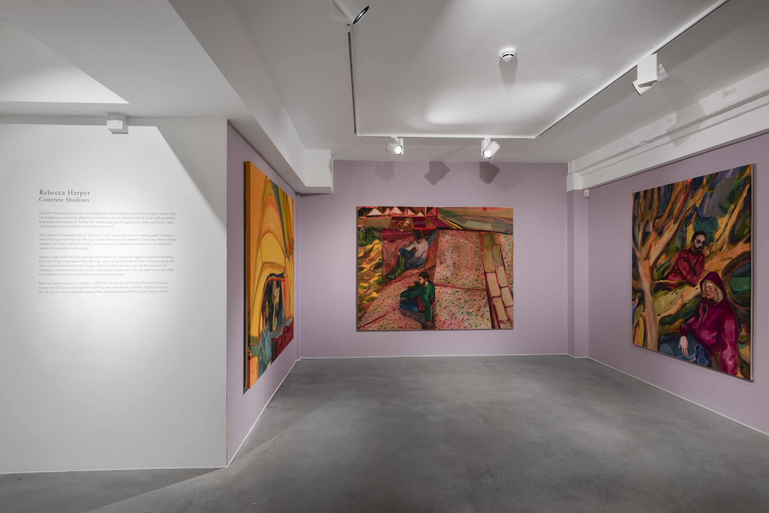 Rebecca Harper: Concrete Shadows