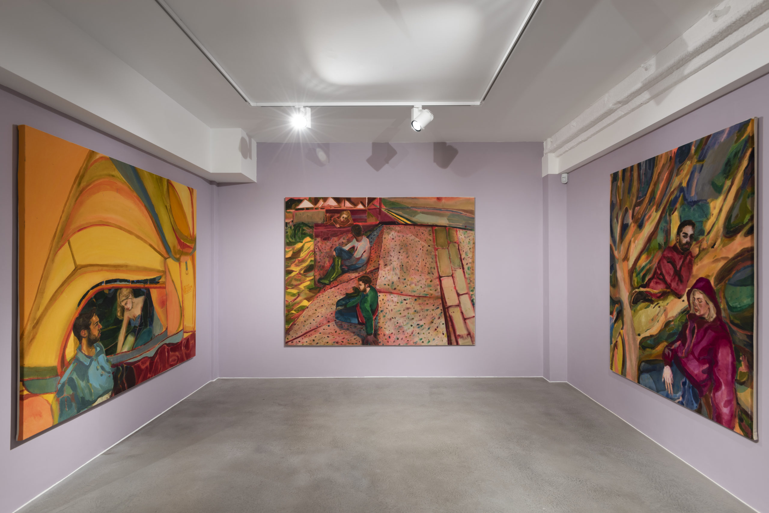 Rebecca Harper: Concrete Shadows