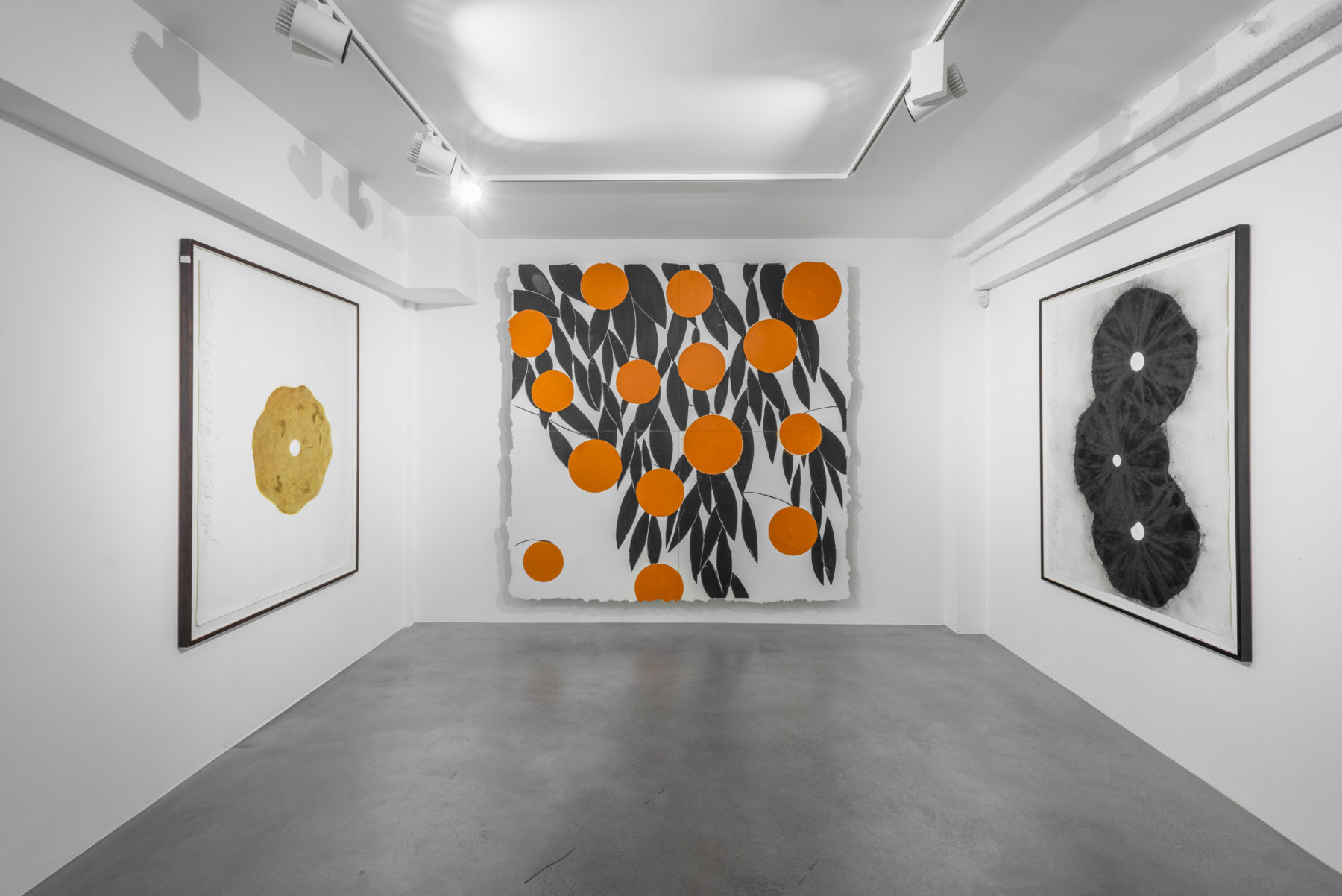 Donald Sultan HuxleyParlour Gallery