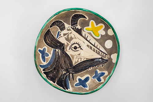 Goat’s Head (Tête de Chèvre de Profil), 1952 Pablo Picasso