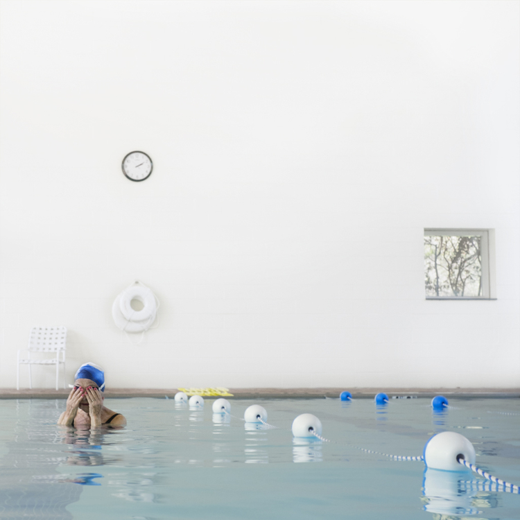 Ruth At The Pool, Cig Harvey