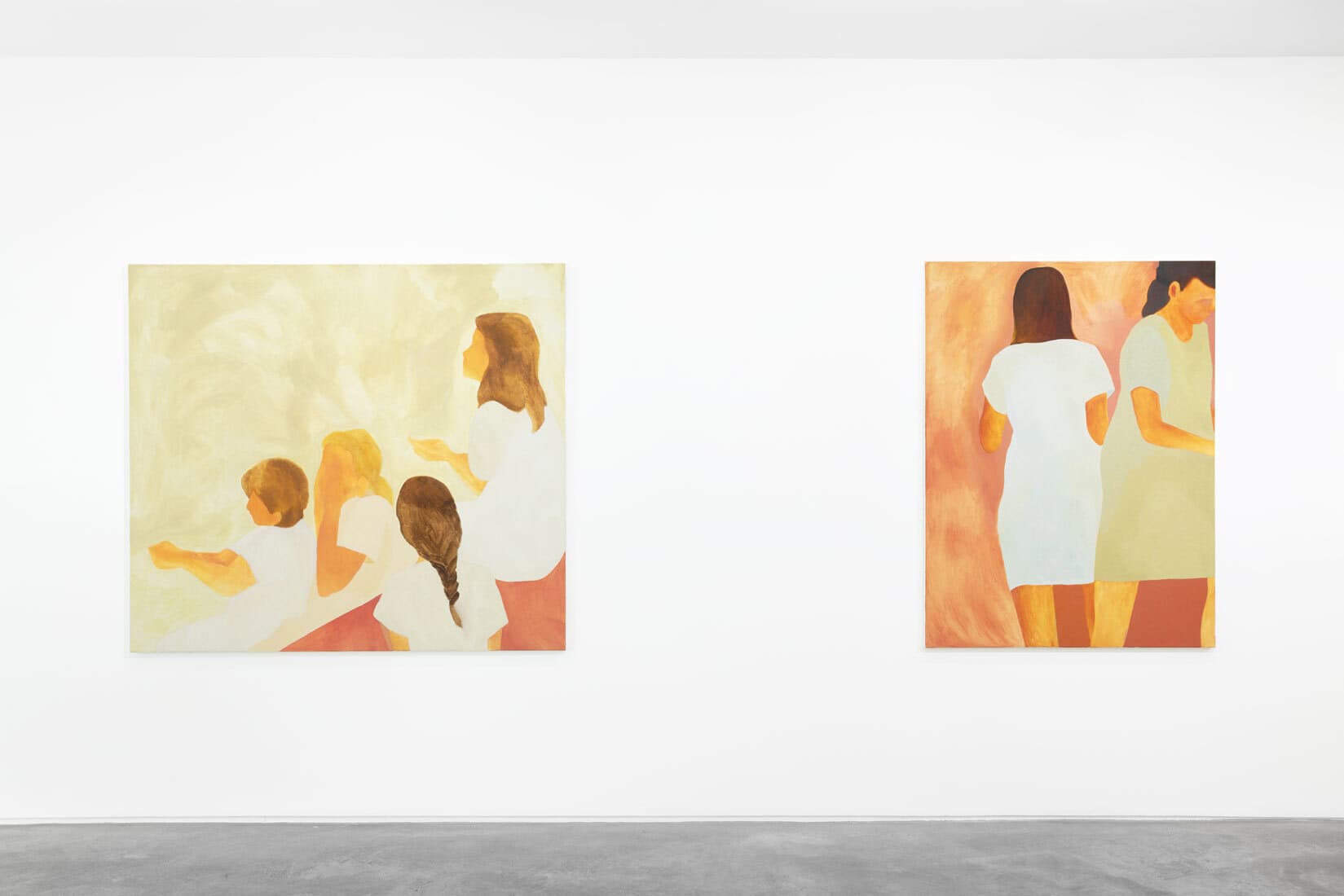 Catherine Repko, gatherer, exhibition at Huxley-Parlour, Swallow Street 2022