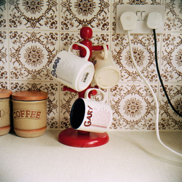 I Spoke with Gary About the Tree-Mug but There was no Way he Would Change it Martin Parr