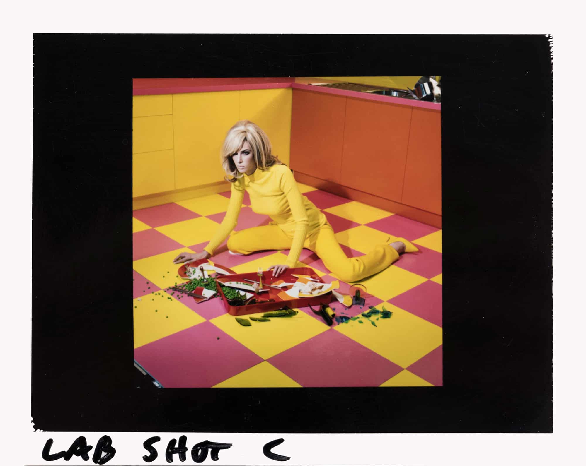 Miles Aldridge - I Only Want You To Love Me – Study XIV. Huxley Parlour Gallery, 3-5 Swallow St, 45 Maddox St, London.