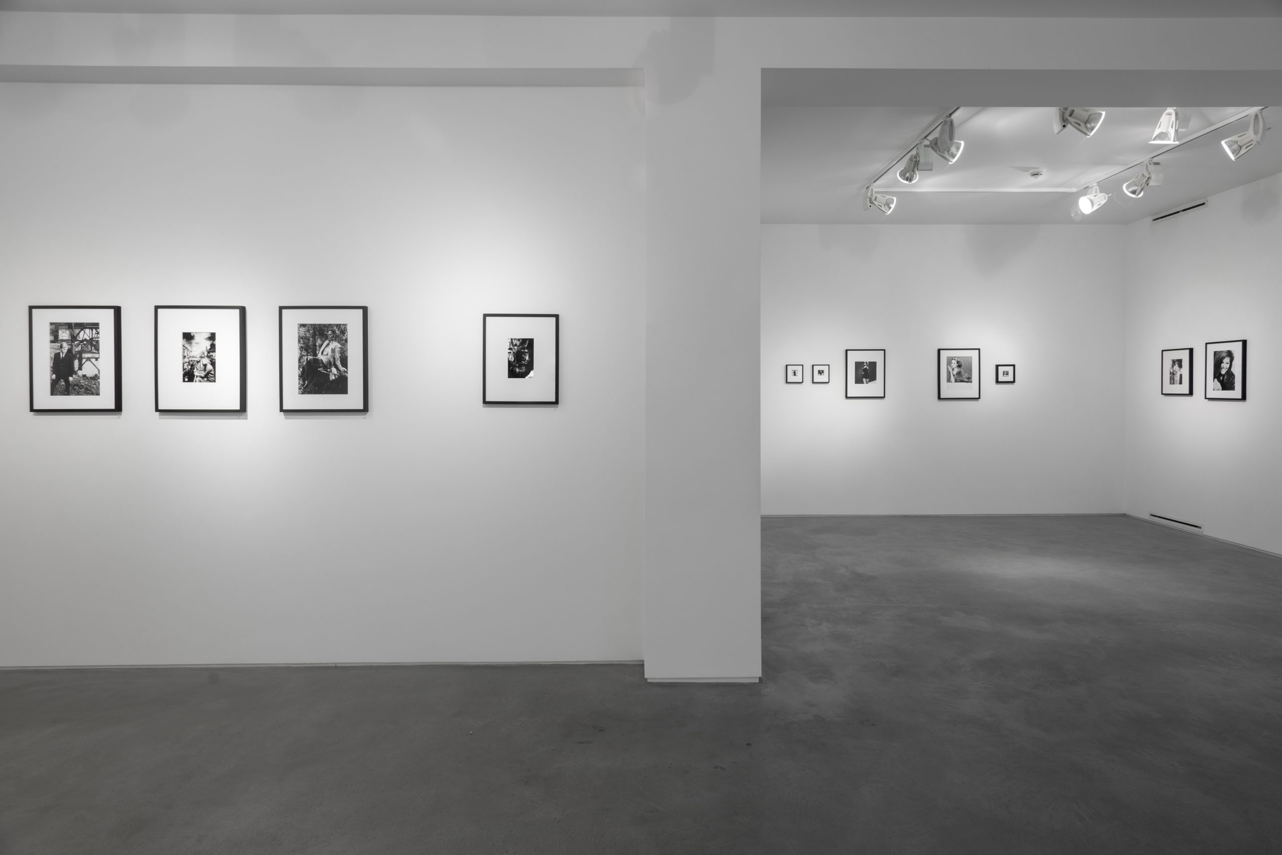 Terence Donovan Exhibition Installation View