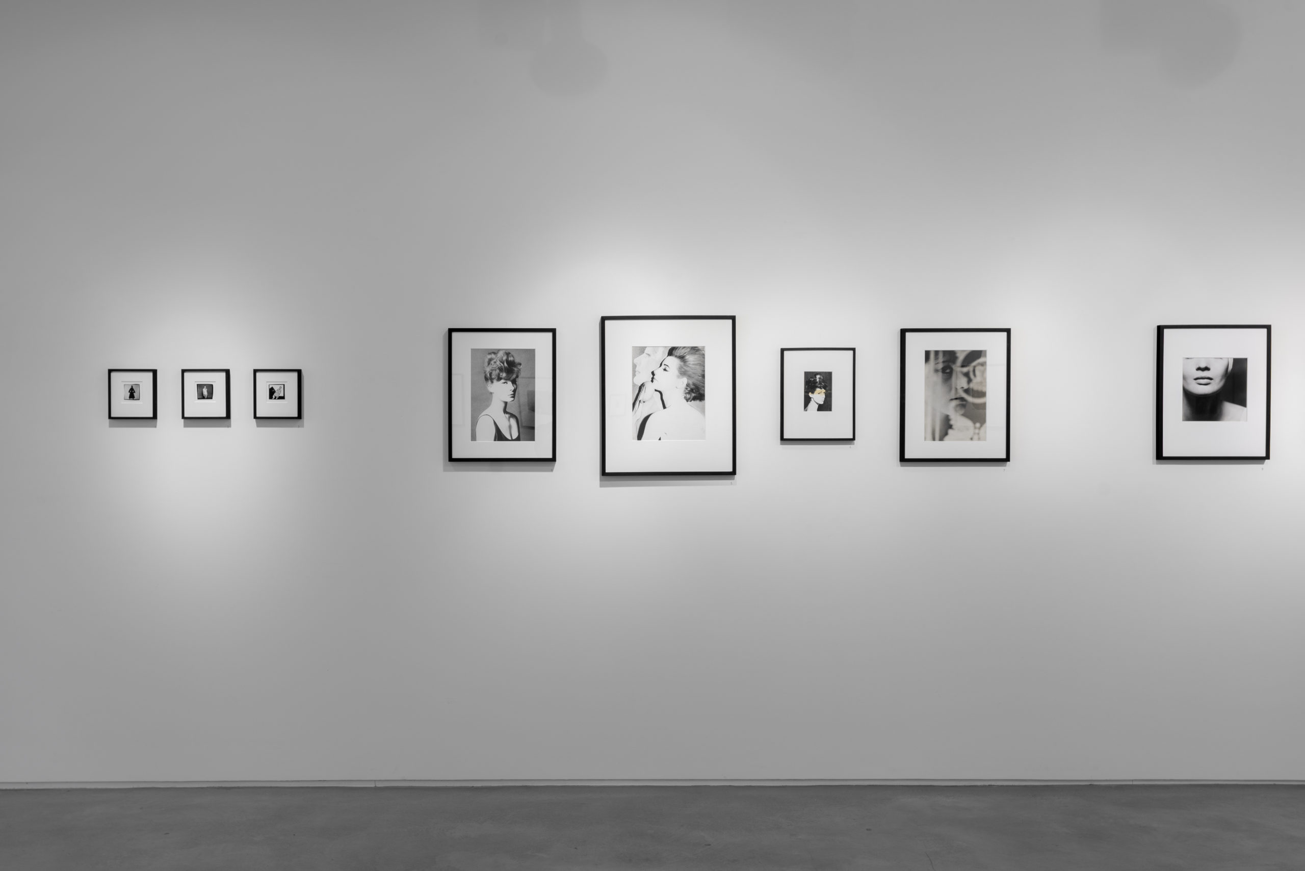 Terence Donovan Exhibition Installation View
