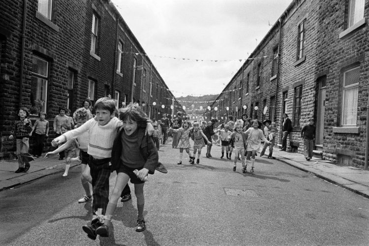 Jubilee Street Party, Todmorden, West Yorkshire, 1977 Martin Parr