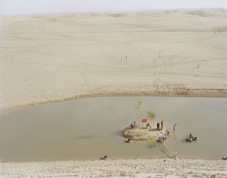 Lake in the Desert, Zhang Kechun