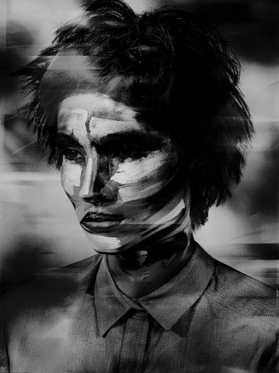 LadyStripes-From-The-Series-Painted-Ladies-2017-by-Valerie-Belin-BHC2873