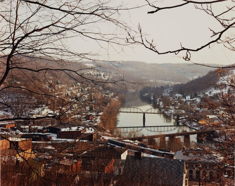 Monongahela River, Grafton, West Virginia, February Joel Sternfeld