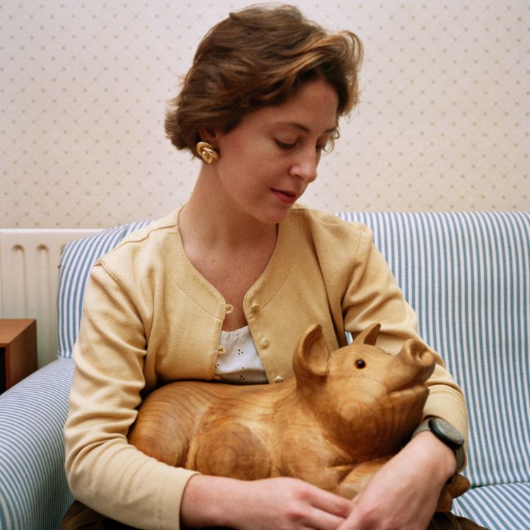 Marie-Louise’s Pig Irritates me Intensely. I Can’t Say Why, But it Just Irritates me Intensely Martin Parr