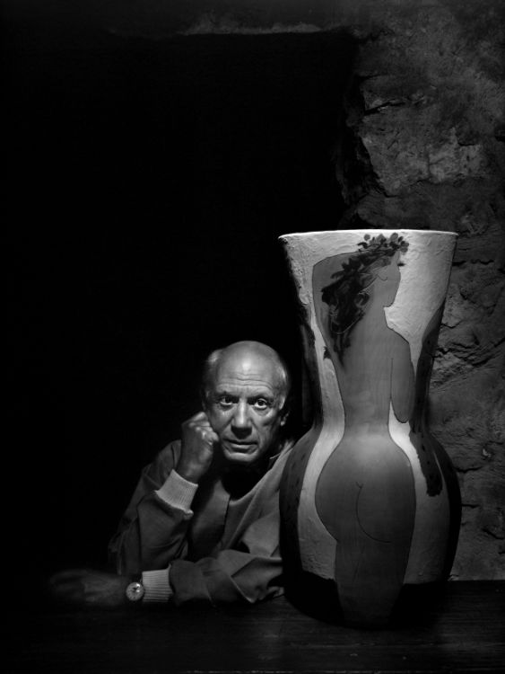 Pablo-Picasso-1954-by-Yousuf-Karsh-BHC1124