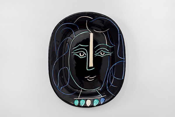 Woman’s Face (Visage de Femme), 1953 Pablo Picasso