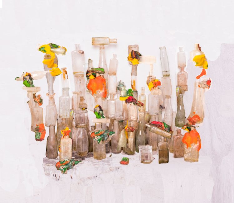 Playdough and Bottles, Nico Krijno