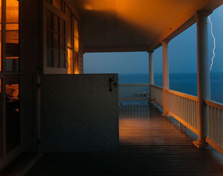 Porch, Provincetown, Joel Meyerowitz