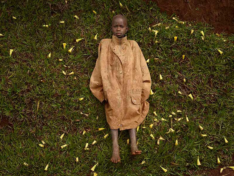 Portrait #1, Rwanda, Pieter Hugo