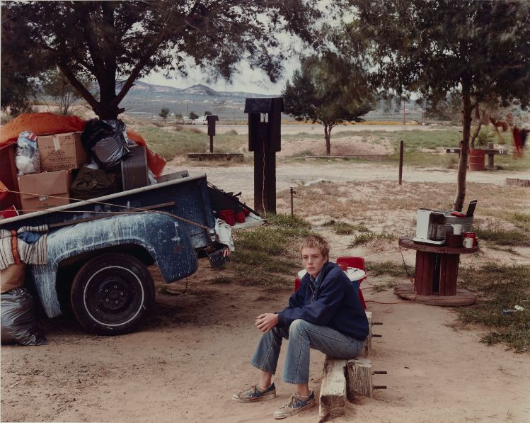 Red Rock State Campground (Boy), Gallup, New Mexico, September Joel Sternfeld