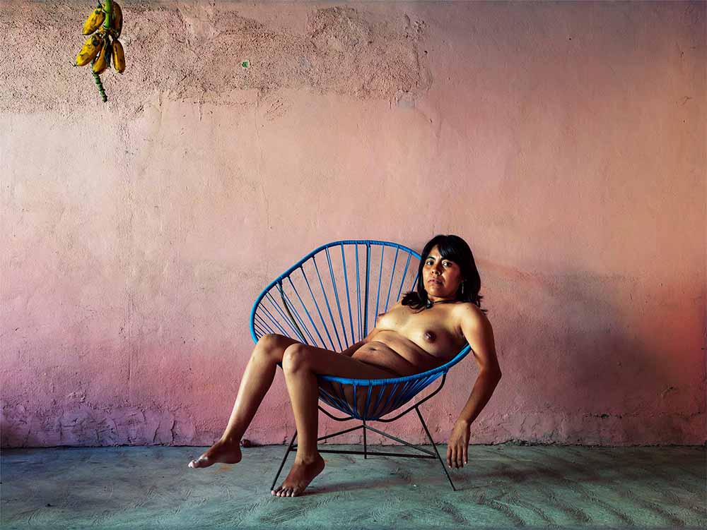 Reclining Nude, Oaxaca de Juárez, Pieter Hugo