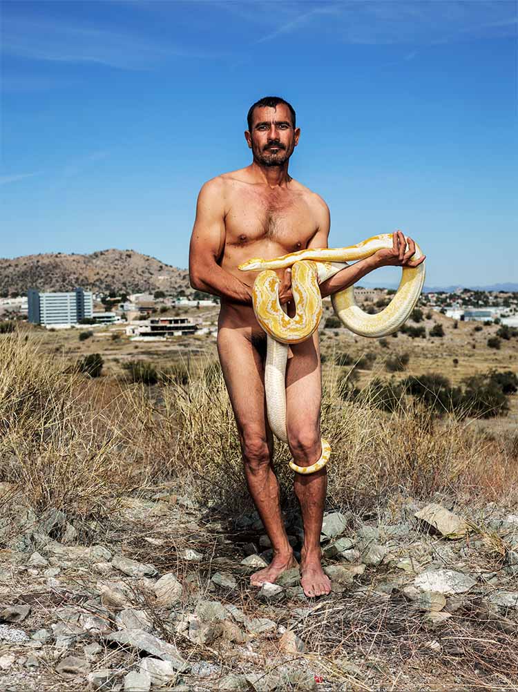 The Snake Charmer, Hermosillo, Pieter Hugo
