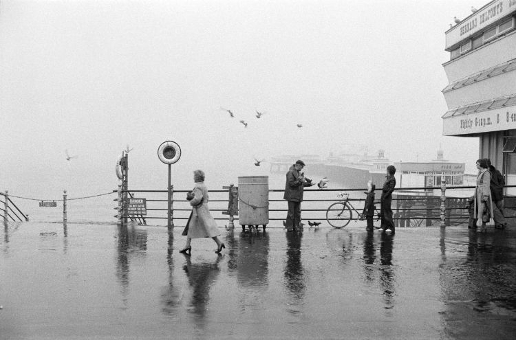 Seafront, Blackpool, 1977 Martin Parr