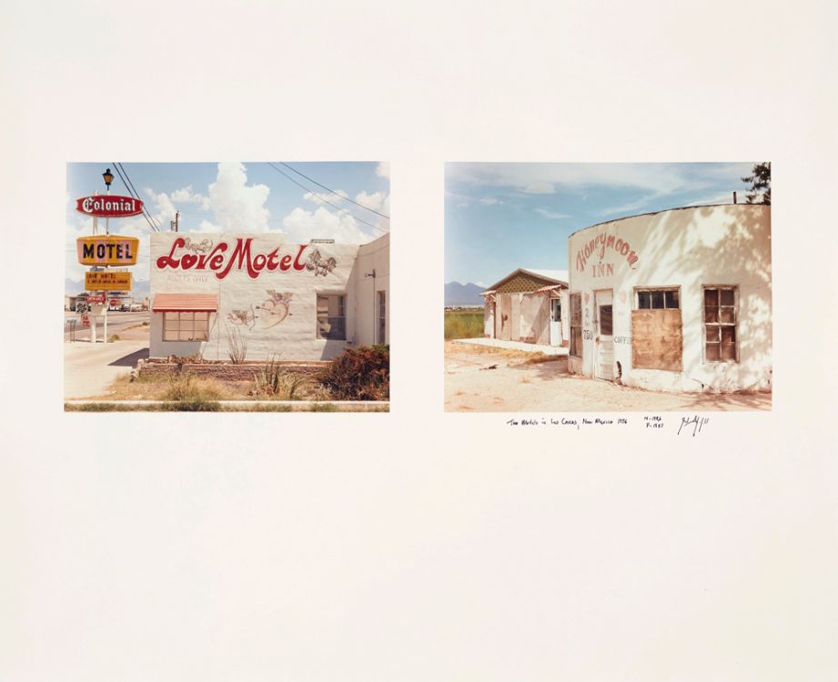 Two Motels in Las Cruces, New Mexico Joel Sternfeld