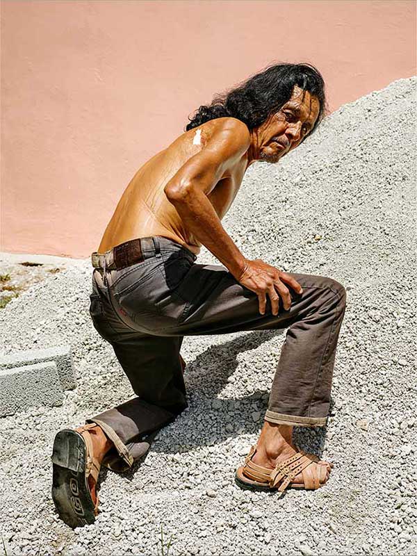 The Bricklayer, Oaxaca de Juárez, Pieter Hugo