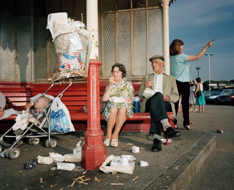 New Brighton, from ‘The Last Resort’, 1983-85 Martin Parr