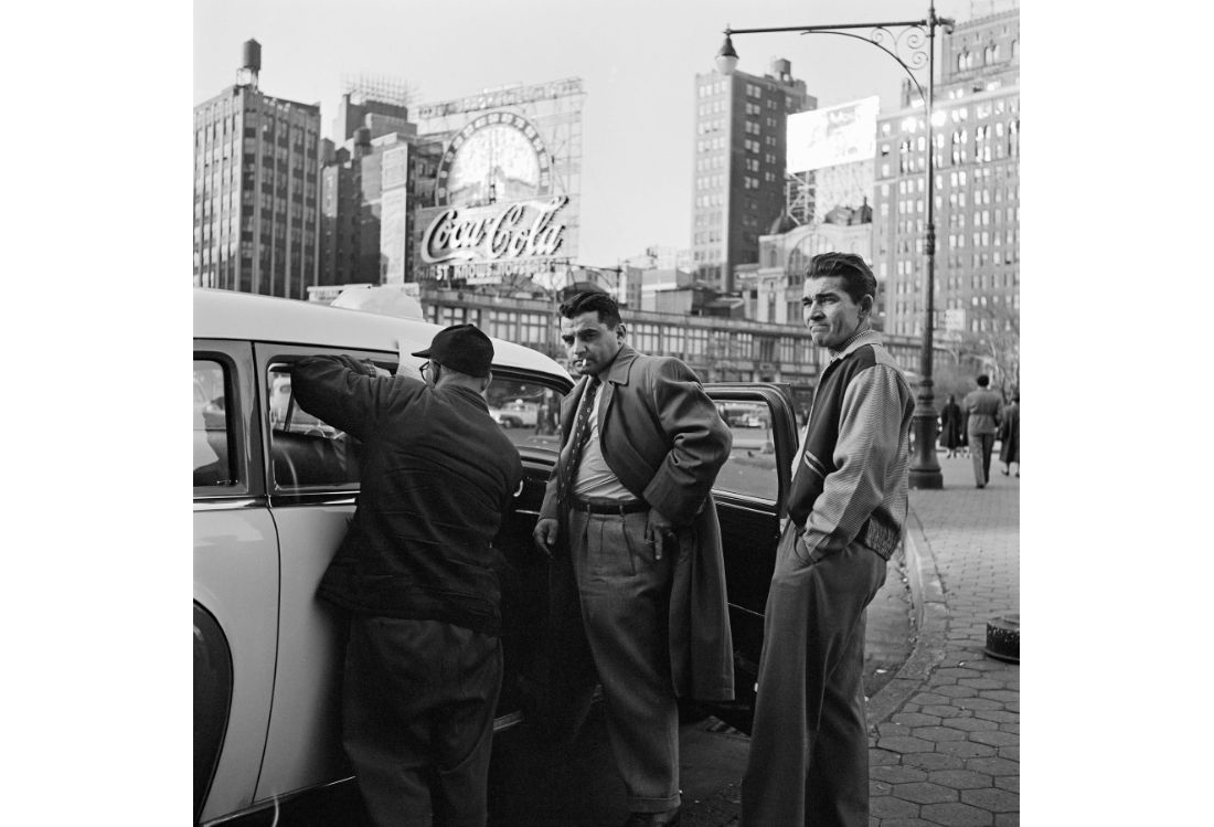 New York, NY, 1954, Vivian Maier