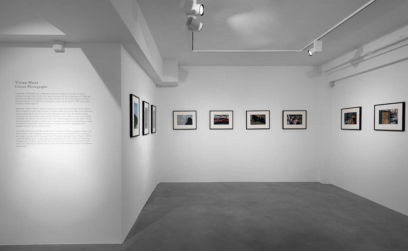 Vivian Maier at Huxley Parlour Installation View