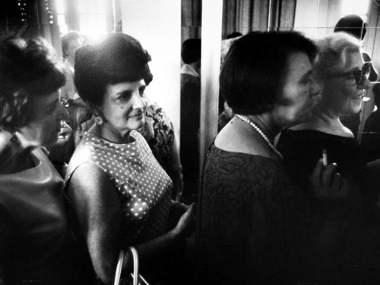 Women Attending a Wednesday Matinee on Broadway, New York City, 1966 Garry Winogrand