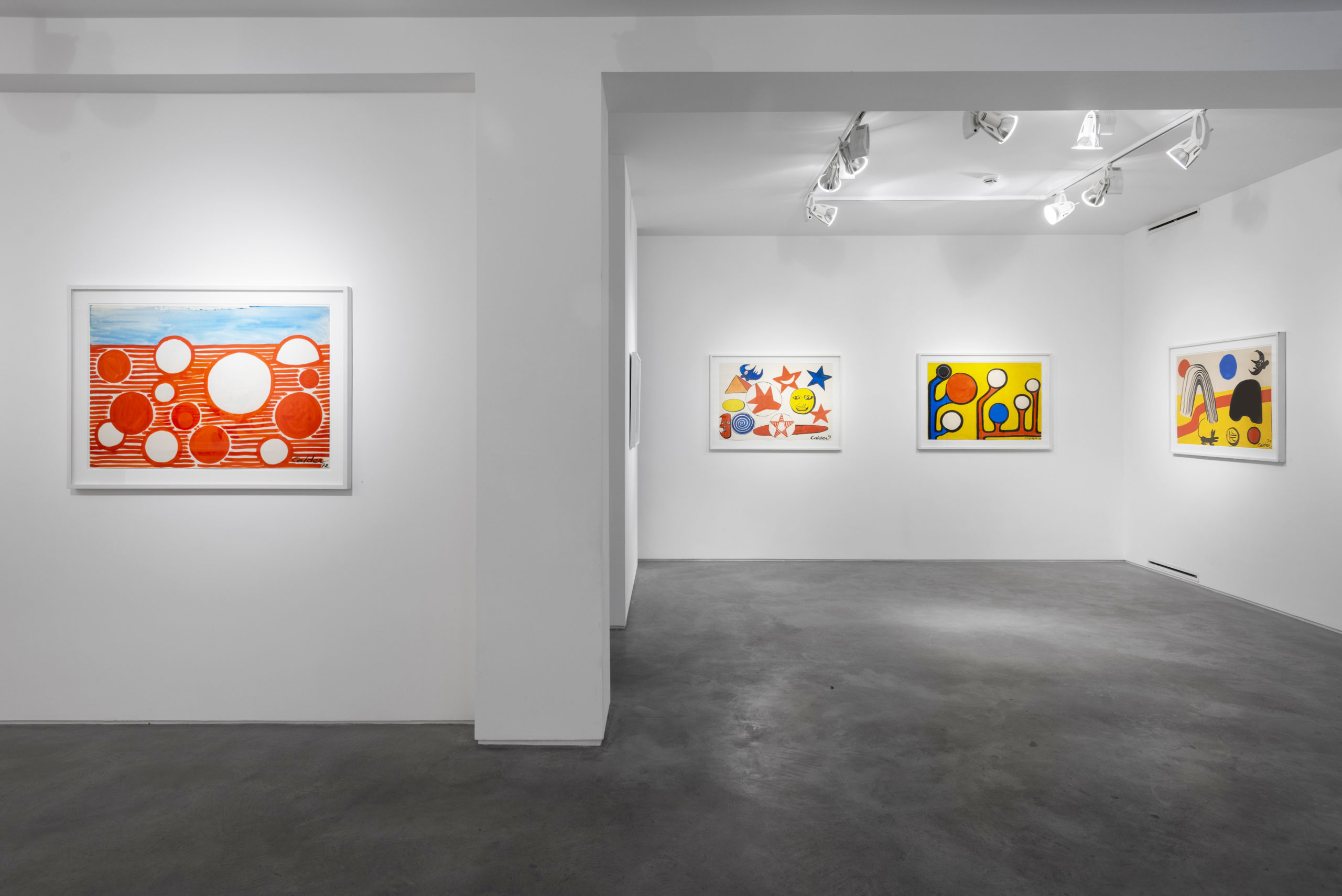 Alexander Calder Works on Paper