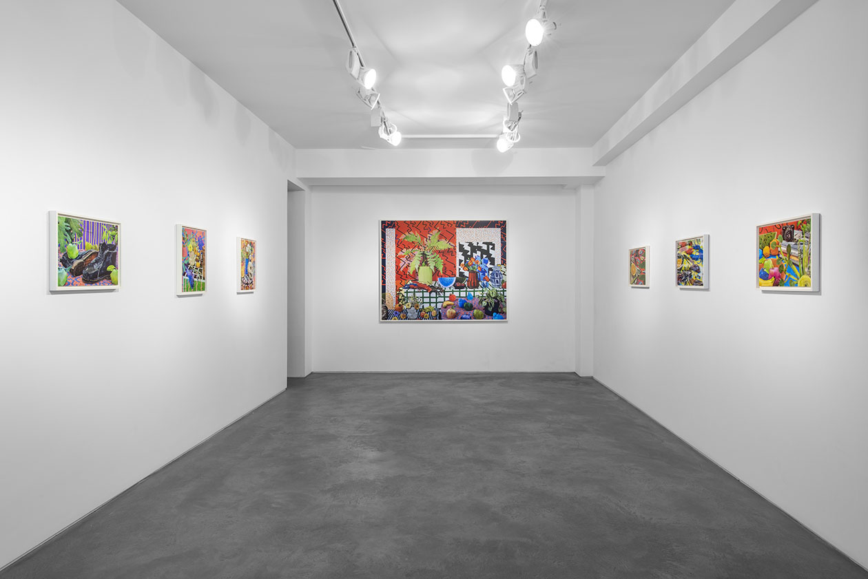 Daniel Gordon Green Apples and Boots