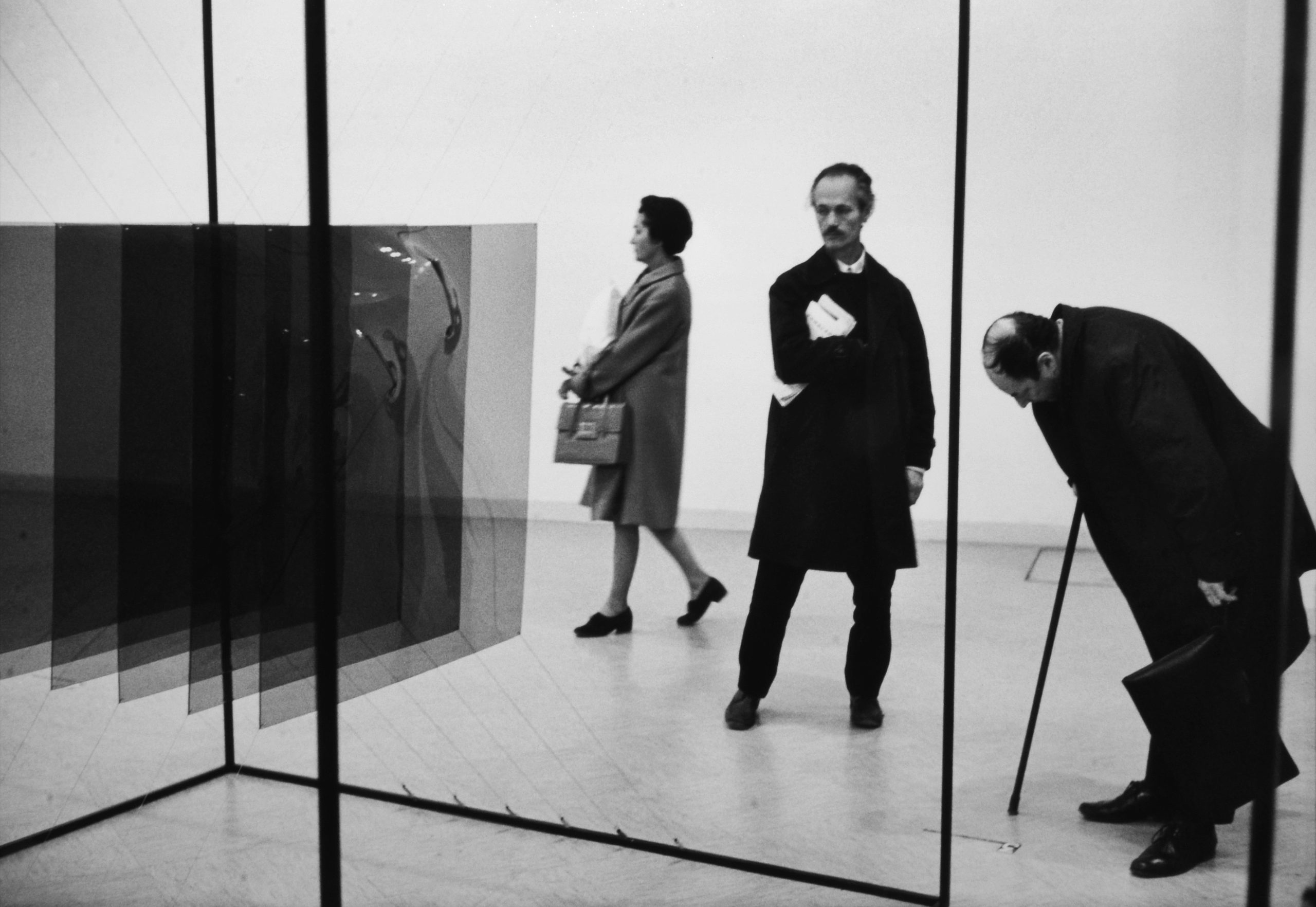 Piotr Kowalsky Exhibition, Musee D'art Moderne De La Ville De Paris, Paris, 1969