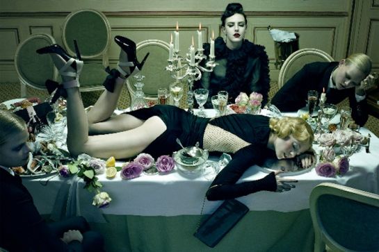dinner party #5 miles aldridge