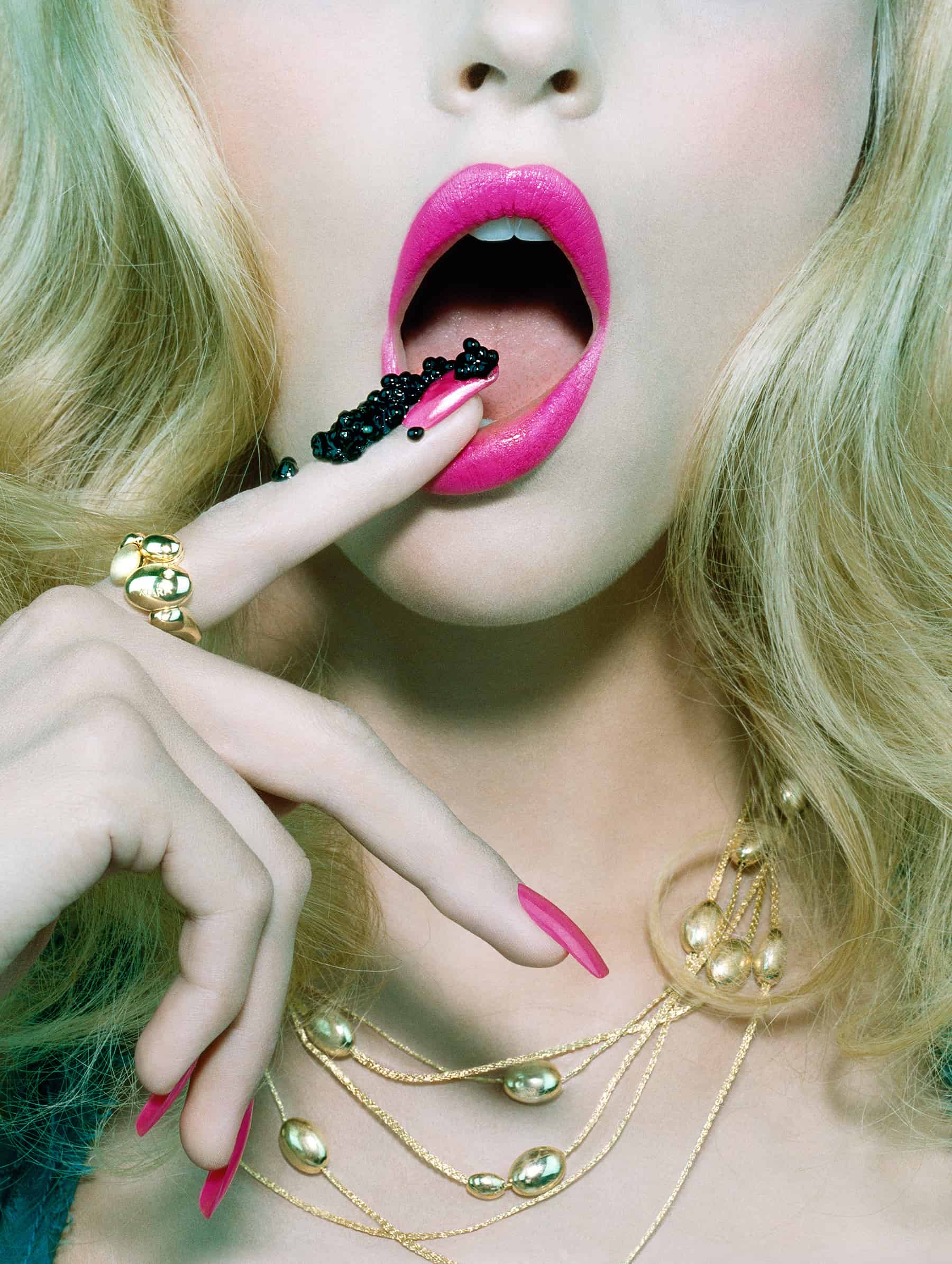 Miles Aldridge - The Pure Wonder #1. Huxley-Parlour Gallery, 3-5 Swallow St, 45 Maddox St, London.